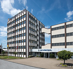 Wuppertal'daki Schmersal genel merkezi