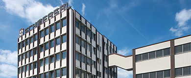 Wuppertal'daki Schmersal genel merkezi.